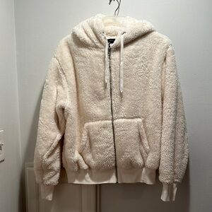 Rag & Bone Sherpa Hoodie